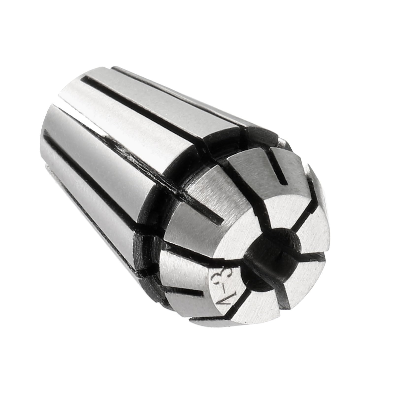 CoCud Spring Collet Chuck, ER-11 Spring Collet 4mm Clamping Diameter, 40Cr Steel Convenient Disassembly Chuck - (Applications: for CNC Engraving Machine Tool)