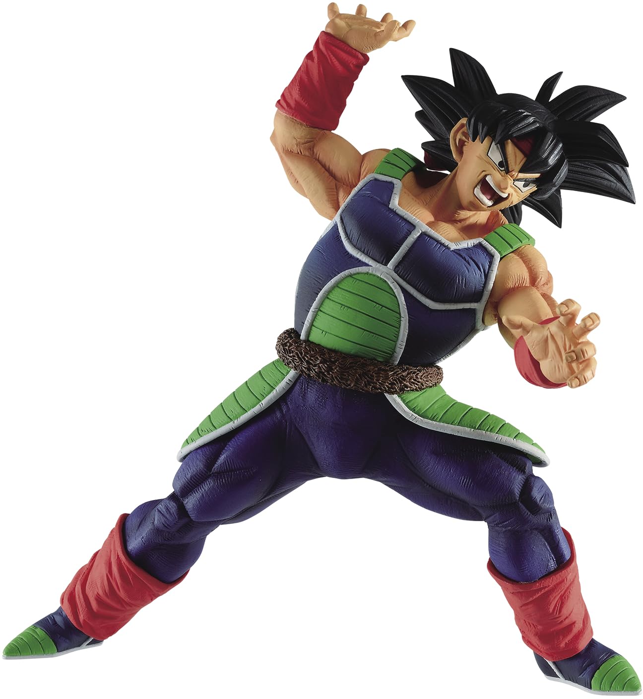 DRAGON BALL - Bardock - Figurine Chosenshiretsuden II 14cm vol.5
