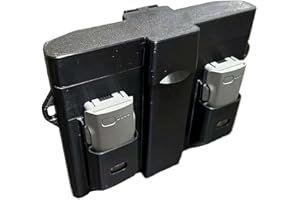 Neo 2 Case, Protective Hard Case with Battery Rack and Charging Port, Lightweight Design for Drone and Video Transmitter Stor