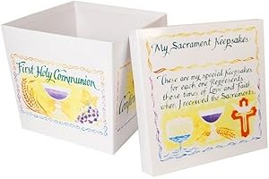ABBEY + CA GIFT Sacraments Keepsake Box