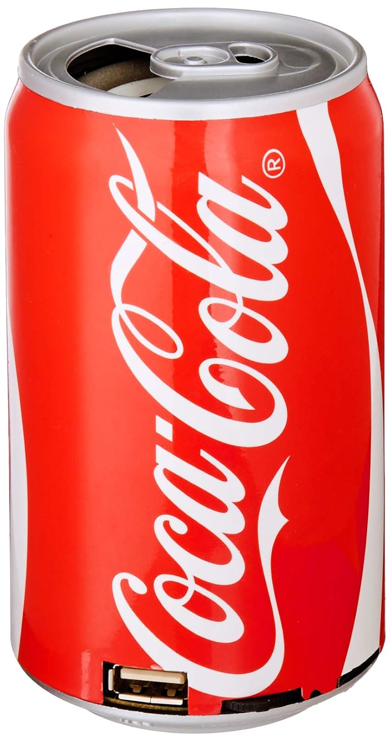 CocaCola Can Bluetooth Speaker, with FM Radio, Micro Amazon.in