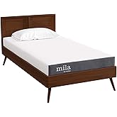 Modway Mila 6” Narrow Twin Mattress - Firm 6 Inch- 10-Year Warranty