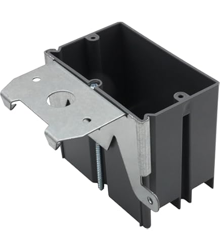 Carlon Lamson & Sessons B121ADJ Single Gang Adjust-A-Box Work Box