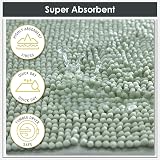 Emma Barclay Noodle Soft Touch Non-Slip Bath Rug Sage Green 45x75cm view 7