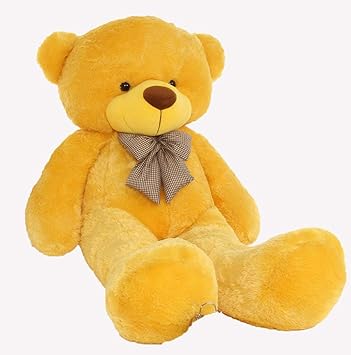 cute yellow teddy bear