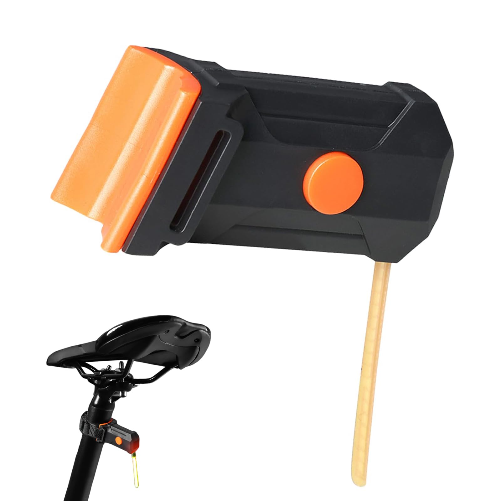 Bike Tail Light Outdoor Riding Bike Rear Light Taillight for Night Safety Pilot Light for Daily Riding Exploration Commuting Suitable for Use Most Size Bicycle Seat Tubes