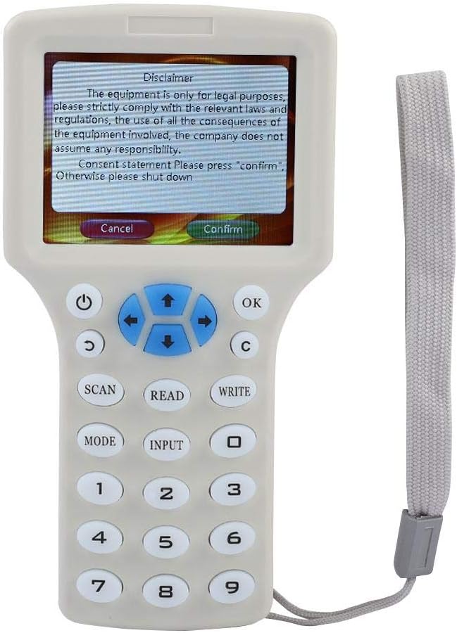 Handheld RFID ID Card Kopierer,Multifunktional IC ID Amazon.de Elektronik