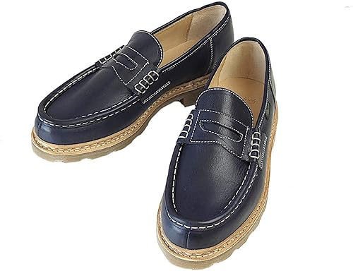 Amazon パラブーツ Reims Veg Navy メンズ ランス ネイビー ローファー サイズ Uk7 並行輸入品 Paraboot パラブーツ ローファー スリッポン