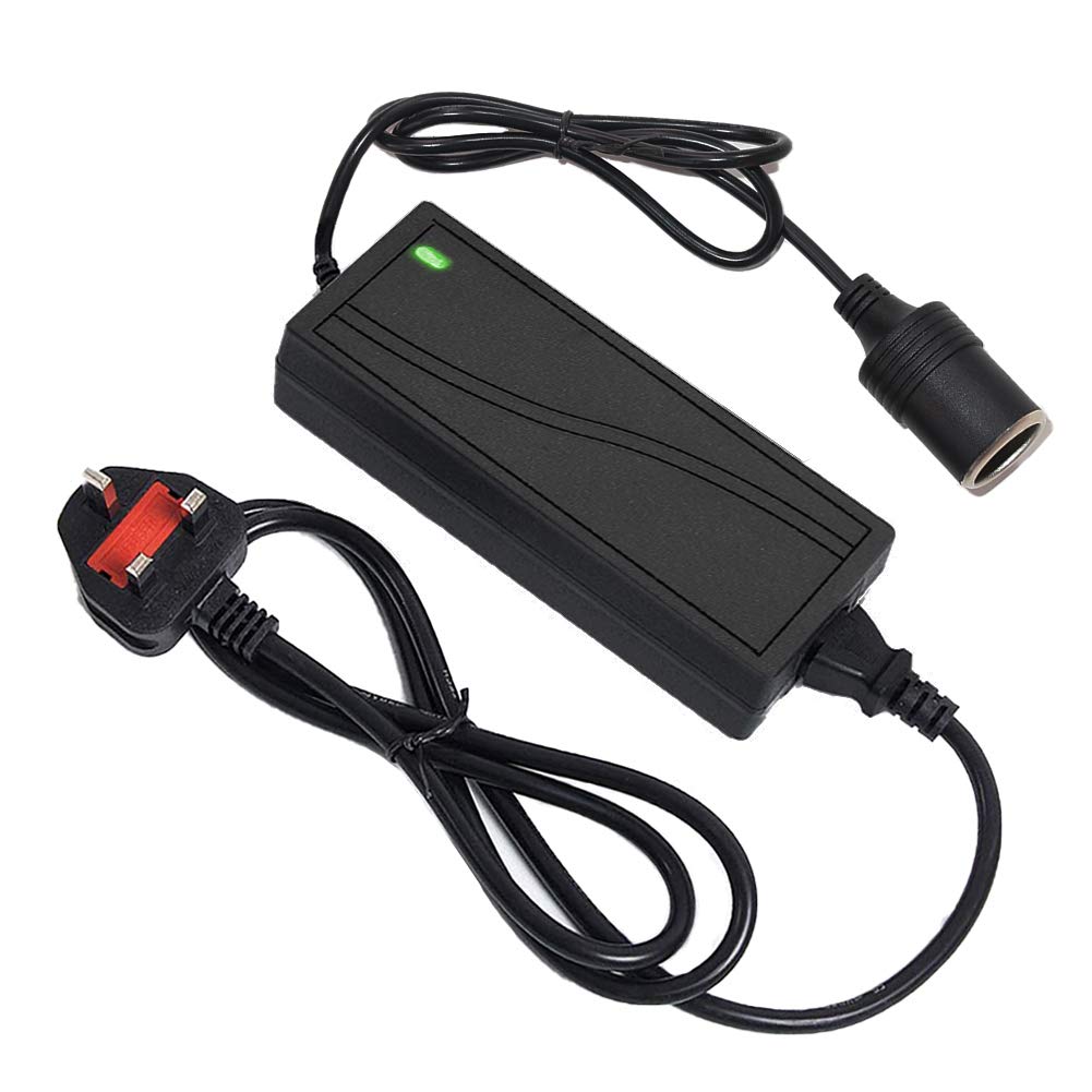 MILIWAN 240V to 12V Adapter (5A 60W) Car Charger Power Supply 12V to 240V Car Charger Converter Cigarette Lighter Voltage Converter