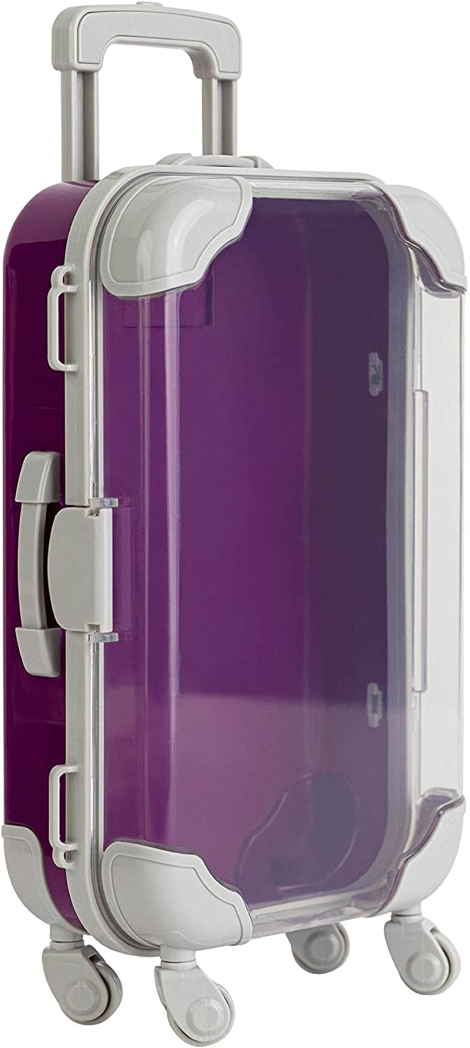 Hammont Suitcase Storage Boxes - 3 Pack - Large
