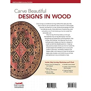 Chip Carving Workshop: More Than 200 Ready-to-Use Designs