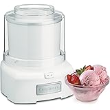 Cuisinart ICE-21 1.5 Quart Frozen Yogurt-Ice Cream Maker (White)