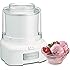 Cuisinart ICE-21 1.5 Quart Frozen Yogurt-Ice Cream Maker (White)