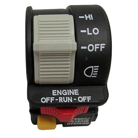 Polaris Atv Oem Handlebar Headlight Hi Lo Beam Light Kill Stop Switch 4010591 Sportsman