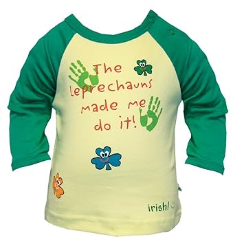 the leprechauns made me do it