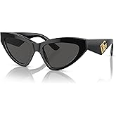 Dolce & Gabbana DG 4439 Shiny Black/Grey 55/18/145 women Sunglasses