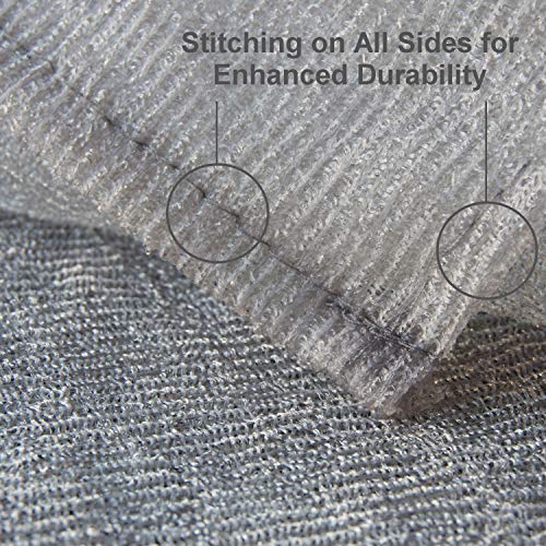 Mayberry Health and Home Extra Long (36 Inches) Exfoliating Bath Cloth