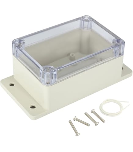 thumbnail image 2 of Zulkit Junction Box ABS Plastic Dustproof Waterproof IP65 2 of 14
