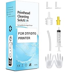 DTF Cleaning Solution for All DTF DTG Printers