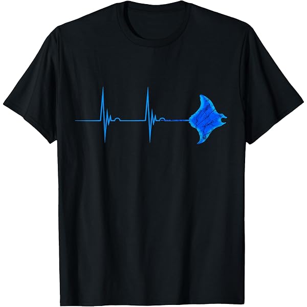 Amazon.com: Manta Stingray Retro Vintage Ocean Sea Creatures T