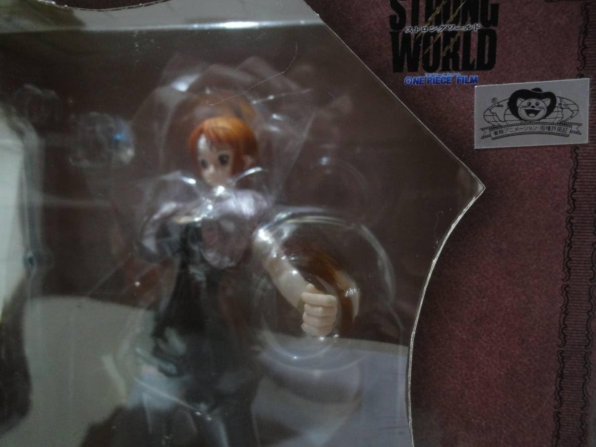 Amazon 即決 Pop ナミ Lawson 限定カラー Ver Strong Edition ワンピース フィギュア One Piece P O P ローソン メタリック 塗装 新品 フィギュア ドール 通販