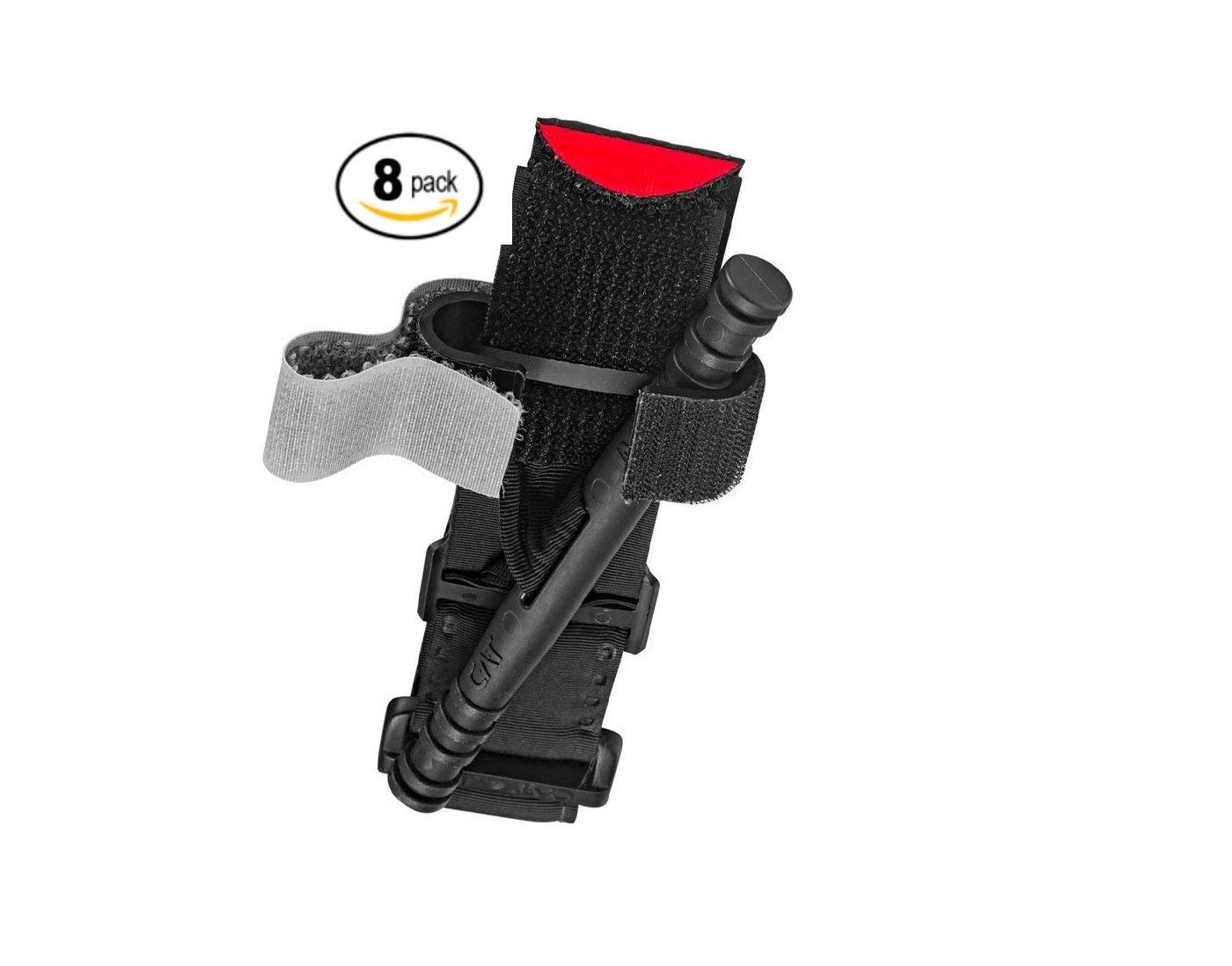 North American Rescue 2 Pack Genuine NAR CAT Tourniquet Gen 7 Black