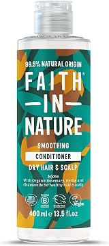 Faith In Nature Jojoba Conditioner 400 ml - Smoothing, Dry Hair