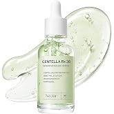 Centella Asiatica Serum - Redness Calming, 38% Cica Leaf Water, 1 fl oz | Madecassoside Barrier Support, Lightweight Fragrance-Free pH-Balanced Vegan Formula for Sensitive Skin, Made in Korea