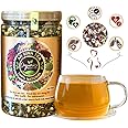 An Sinh Tea Herbal Tea Variety Pack - Liver Detox Tea - Sleep Tea For Bedtime - 60 cups - Non Caffeinated, Relax, Reduce Cholesterol, Migraine, Fatigue, Stress, Promoting Sleep