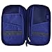 Hopsooken Travel Wallet & Passport Holder Organizer Multi-purpose Rfid Blocking ID Card Pouch Clutch Bag (Darkblue)