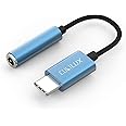Cubilux USB C Headphone Adapter [96KHz/24-bit DAC] Type C to 3.5mm Audio Dongle Compatible with Moto Razr 2024, ThinkPhone 25, Moto S50, Edge 50/40/30, Pixel 9/8/7/6 Pro 8a/7a/6a