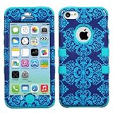 Wydan iPhone 5C Case - TUFF Impact Hybrid Hard Gel