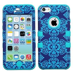 Wydan iPhone 5C Case - TUFF Impact Hybrid Hard Gel