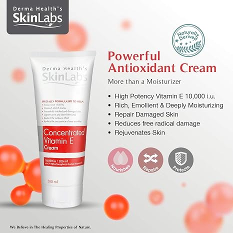 skinlabs vitamin e cream