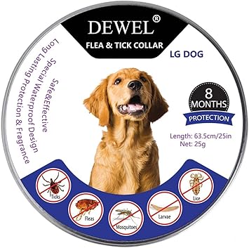 dewel flea and tick collar amazon