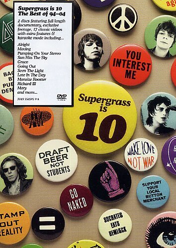Supergrass - Supergrass Is 10 - Best Of 94-04