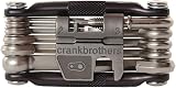 Crankbrothers Multi-17 Bicycle Multi-Tool Nickel 17 Tools 6061-T6 Aluminum view 1