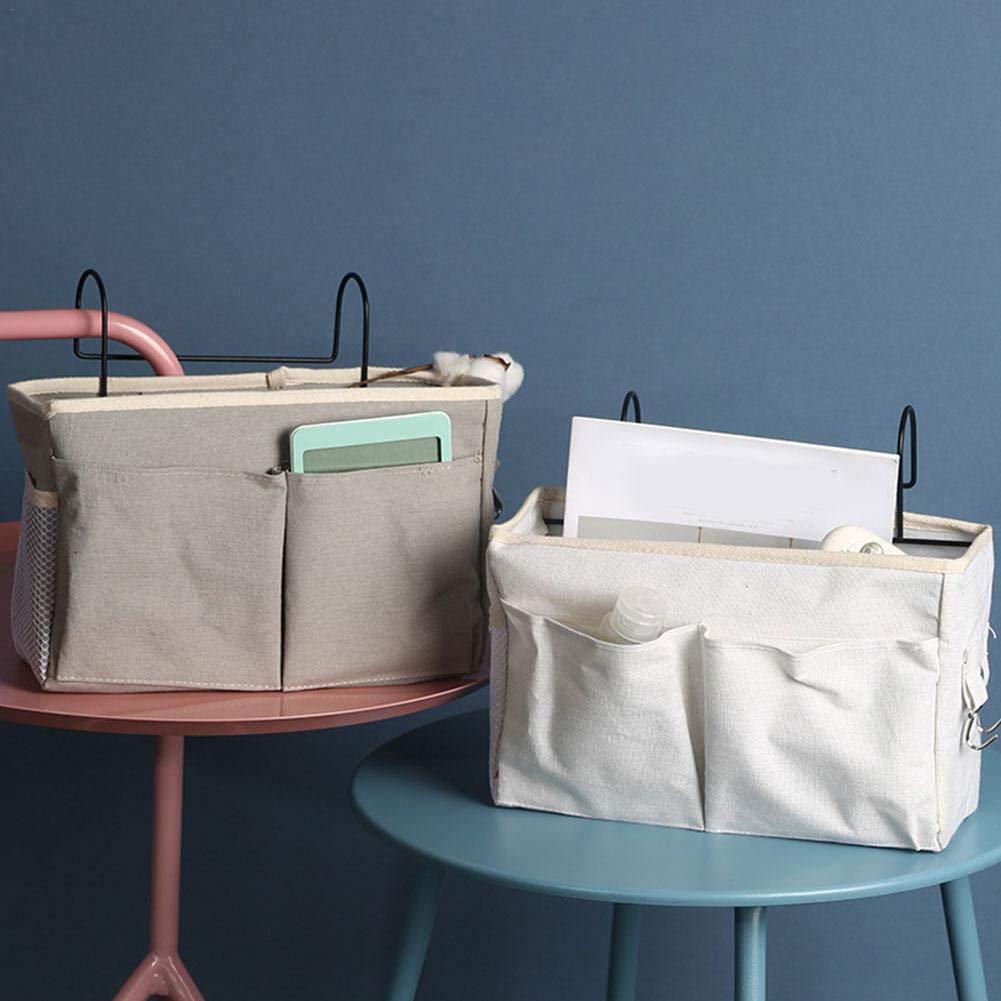 Bettablage Zum Einhängen Für Mobiltelefon Hängeregal Mit 4 Großen