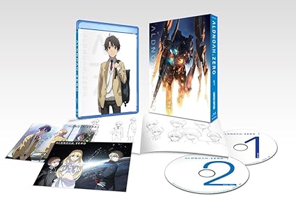 Amazon Com Aldnoah Zero Set 1 Bluray Limited Edition Eps 1 6
