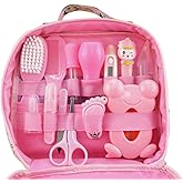 ZELINYE Baby Grooming kit Set Infant Baby Grooming Tools Newborn Manicure Set Baby Healthcare Nail Clippers Hairbrush Tool Se