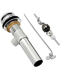 American Standard M953450-0020A Metal Drain Assembly, Polished Chrome