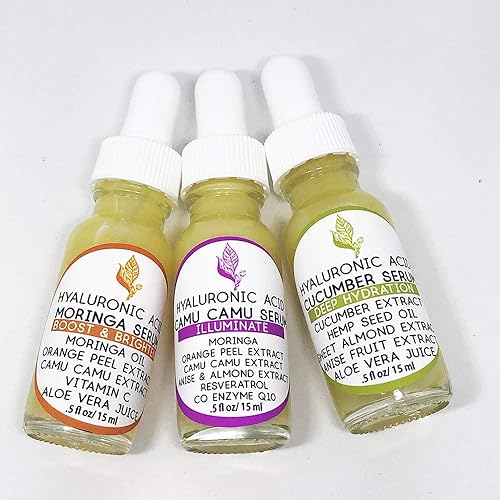 moringa serum for face