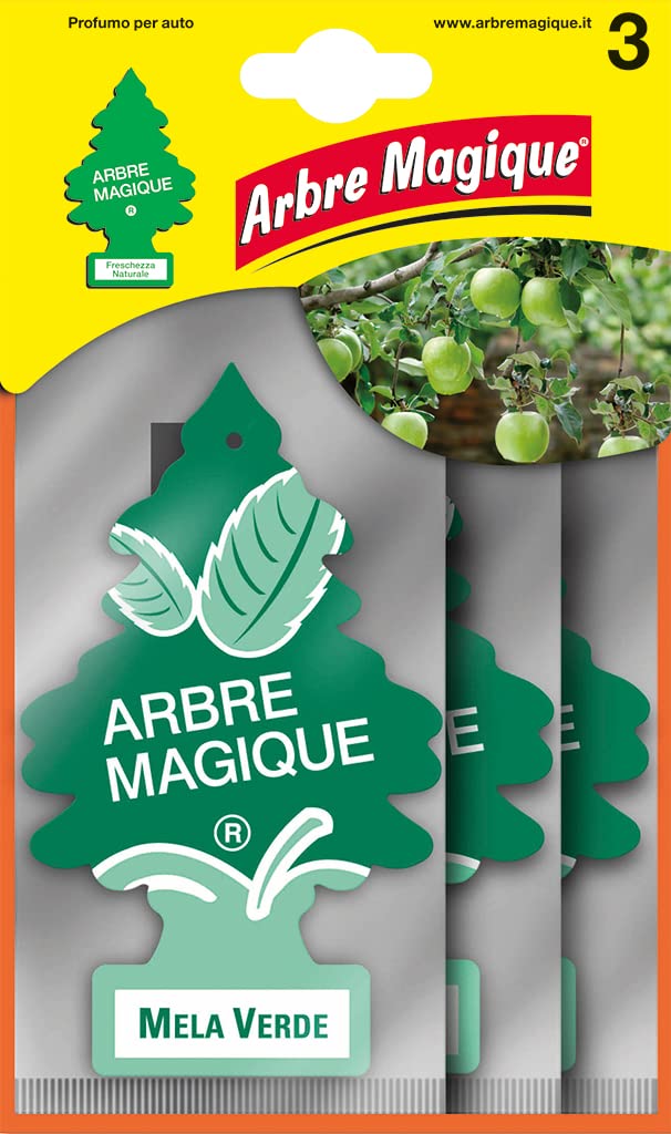 TAVOLA Table 102701 for Car Fragrance Arbre Magique Tris Apple