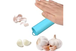 XIAONGYAER Garlic Peeler Silicone Garlic Peeling Tube 1Pcs Garlic Drum Peeling Tube Roller Garlic Clove Skin Remover Useful K