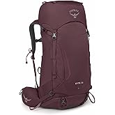 Osprey Kyte 38L Women's Backpacking Backpack with Hipbelt, Elderberry Purple, WXS/S