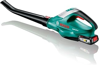 Bosch Akku Laubbläser ALB 18 LI (1 Akku, Max. Gebläsegeschwindigkeit 210 km/h, im Karton)