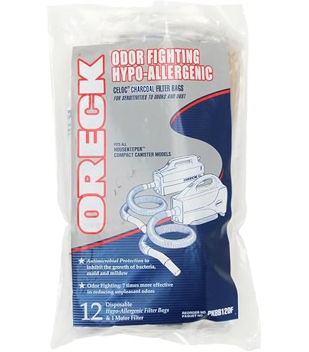 Confezione Da 3 Sacchetti Per Aspirapolvere XL Oreck Tipo CC. I - Foto 12