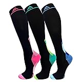 FuelMeFoot 3 Pack Copper Compression Socks