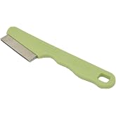 Coastal Pet Safari Double Row Comb - Helps Dry Skin - For Flea Prevention and Detection in Pets with Short and Long Hair