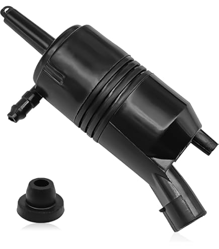 Amazon.com: 89001126 Front or Rear Windshield Washer Pump w